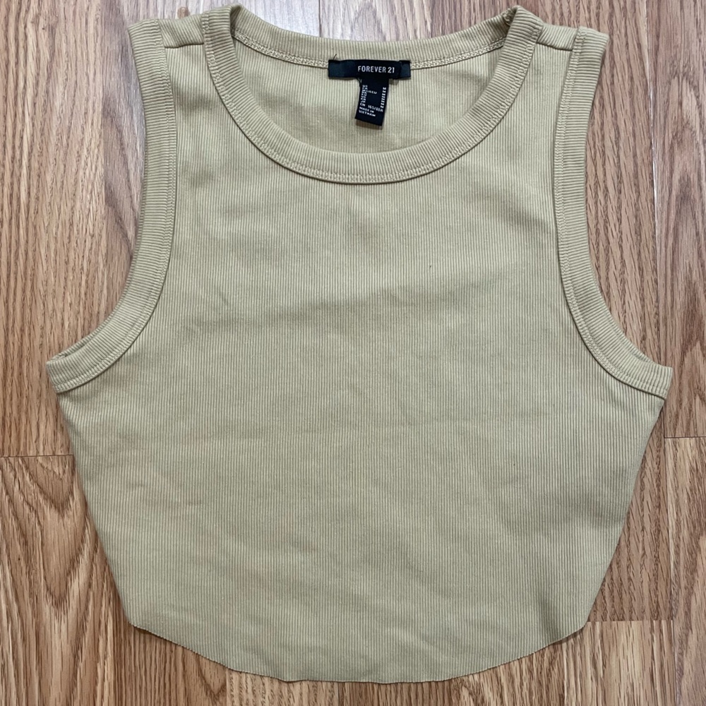 Forever 21 Crop Tank Top
